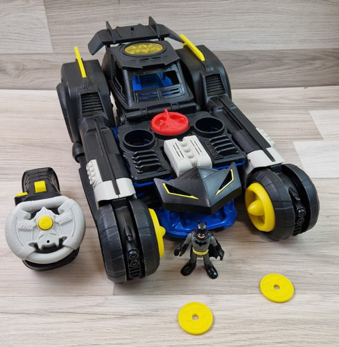 Imaginext batman transforming - imaginext,