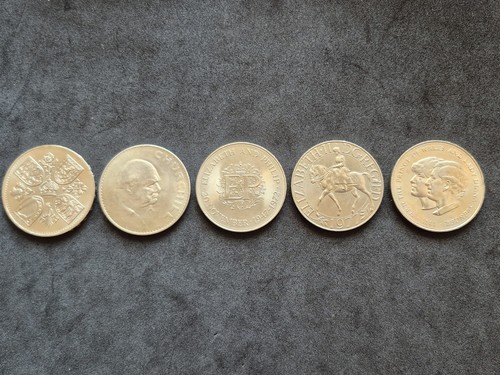 British crown coins - crown, job