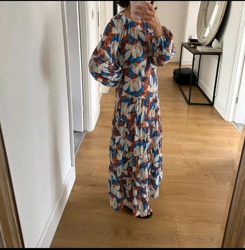 Zara floral print - print, tiered