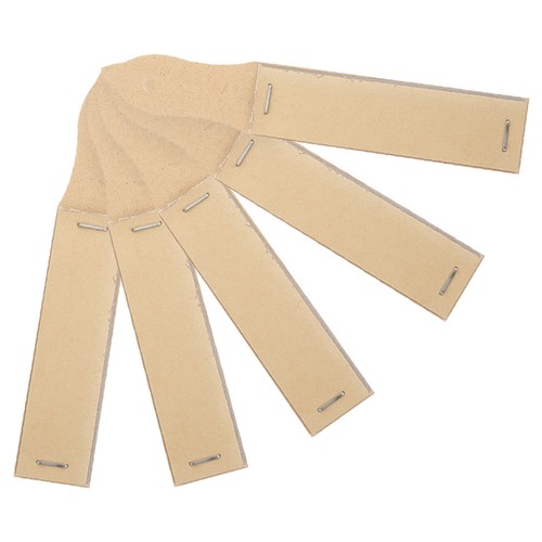Sandpaper pencil for sketching - sandpaper,
