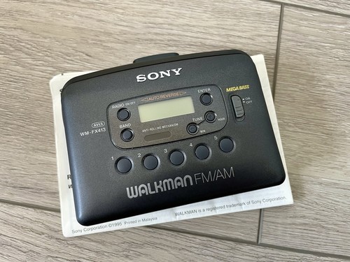 Sony fx413 walkman - walkman, radio