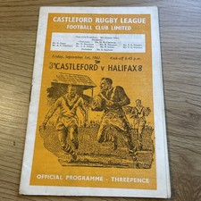 1961 Rugby League Football