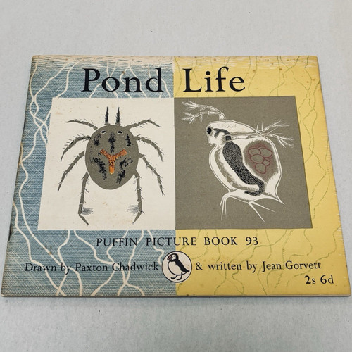Puffin picture book - 93:, pond