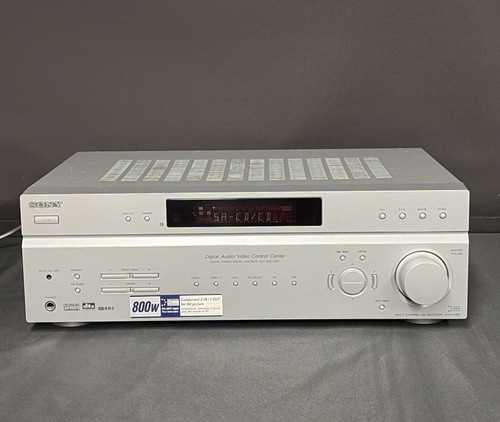 Sony str k780 receiver - av,
