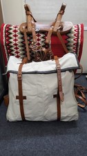 Sawbuck Packing Saddle Fully
