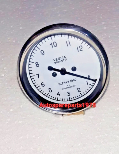 Veglia borletti tachometer - veglia,