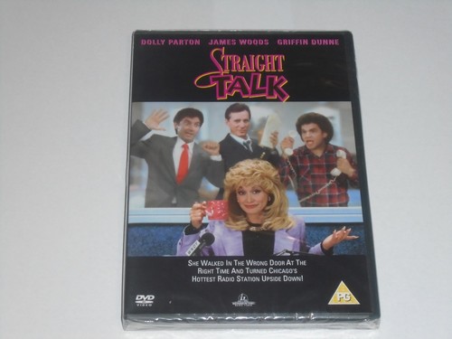 Straight talk dvd - straight, new