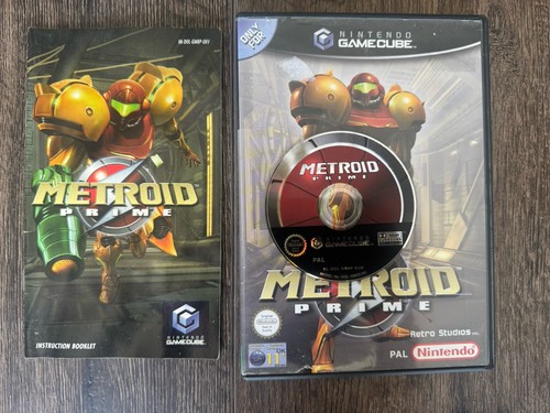 Metroid prime nintendo - metroid,