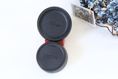 Nikon rear lens - lens, body