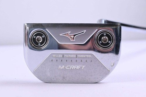 Mizuno craft white satin v - white,