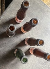 6 Vintage Cherry B Bottles - By Britvic