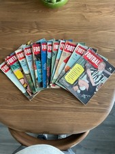 CHARLES BUCHAN'S Football Monthly 1958 - Complete set 12 issues - Duncan Edwards