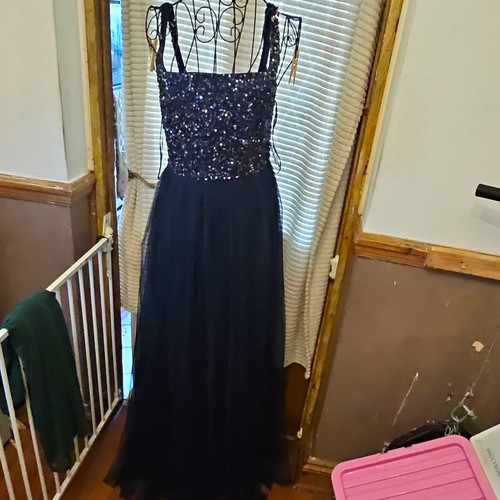 Maya deluxe navy - deluxe, tulle