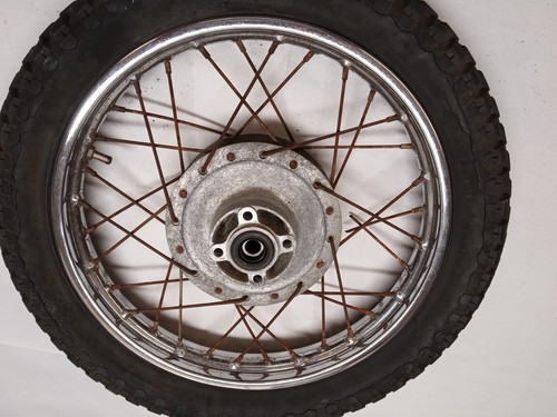 Yamaha ty80 rear - rear, wheel