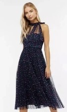 New MONSOON Size 12 NAVY BLUE
