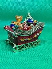Christmas Sleigh Bejewelled
