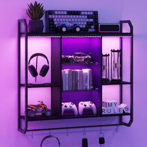 Rgb light gaming storage - light,