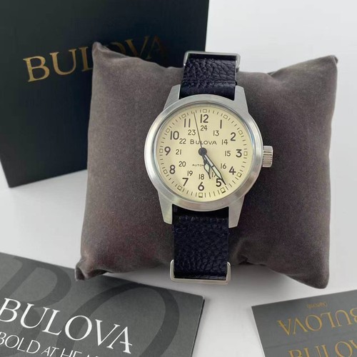 New bulova hack men - bulova,