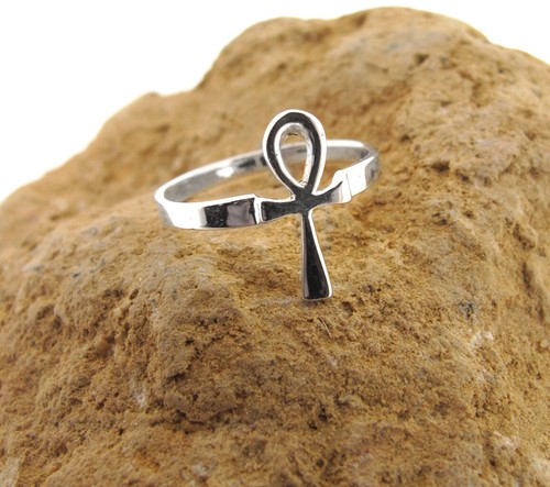 Ankh egyptian cross ring - egyptian,