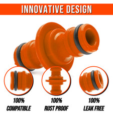 Double male hose - hose, connector
