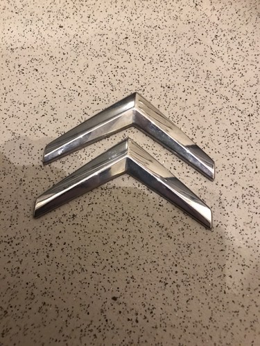 Citroen front bonnet badge - c1,