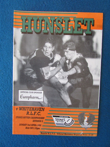 Hunslet whitehaven rugby - whitehaven,