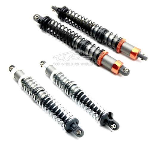 2pcs 6mm rear shock absorber - 6mm,