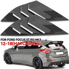 Window Louver Rear Vent Cover