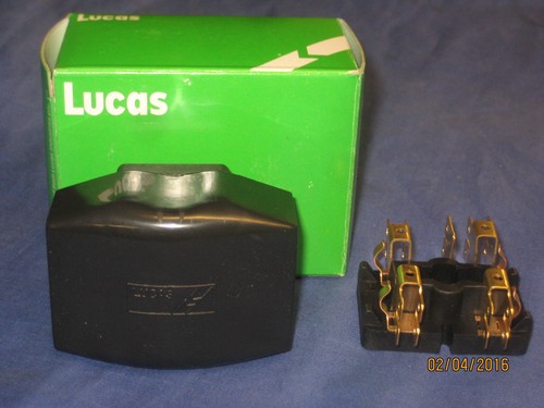Lucas fuse box and - fuse,