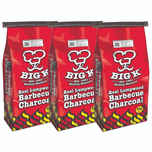 Big barbecue charcoal - barbecue, real