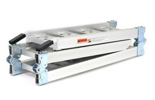 MOTORCYCLE MOTOCROSS MX BIKE ALUMINIUM VAN TRAILER LOADING RAMP TRI-FOLDING 230
