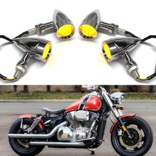 4x LED Motorcycle Turn Signals