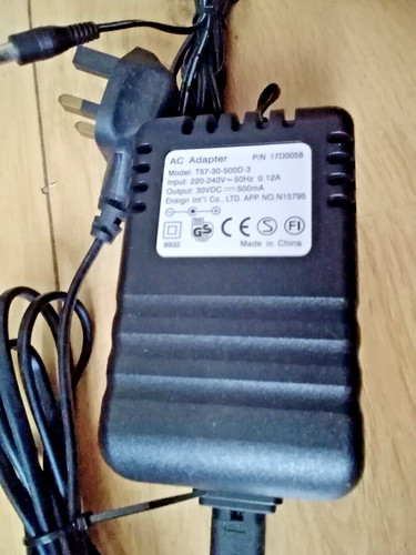 Replacement power adapter - replacement,