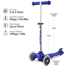 Mini Micro Scooter 3-Wheel LED
