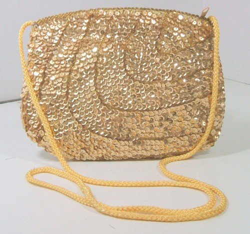Clutch purse gold metallic - purse,