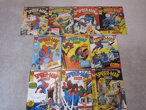 Spider man comic weekly 10 - weekly, x