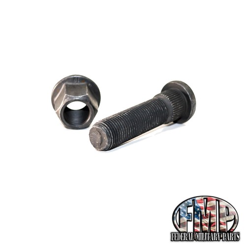 Wheel half bolt nut - (6),
