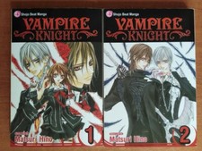 Vampire Knight Volume 1 & 2 -