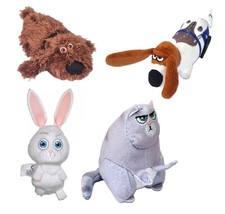SECRET LIFE OF PETS MCDONALDS PLUSH HAPPY MEAL SOFT TOYS - CHOOSE CHARACTER