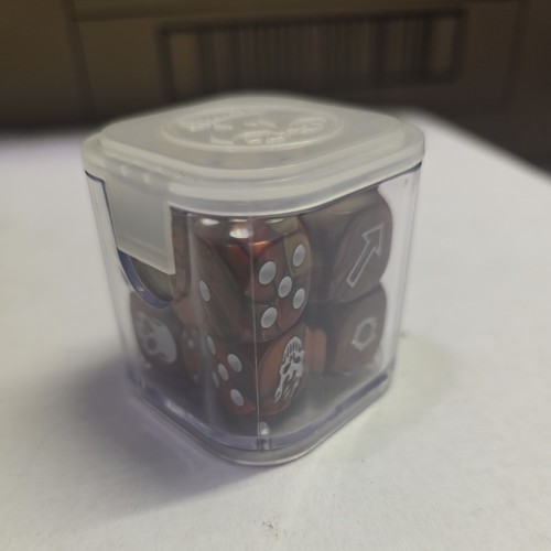Necromunda cawdor gang dice - gang,