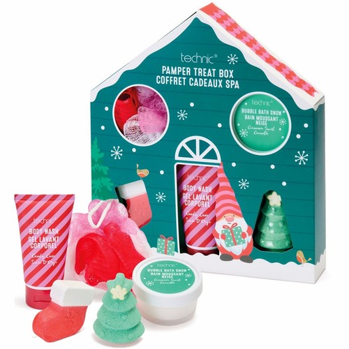 Christmas bath gift - bath, treat