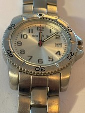 SOLO - Large gents dive style wristwatch - Untested