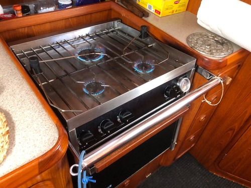 Force marine gas cooker - force, 10