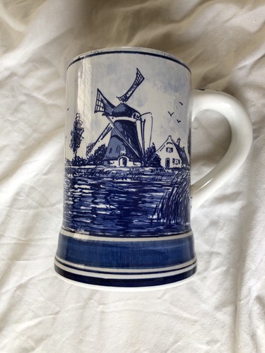 Delfts blauw handpainted - delfts,