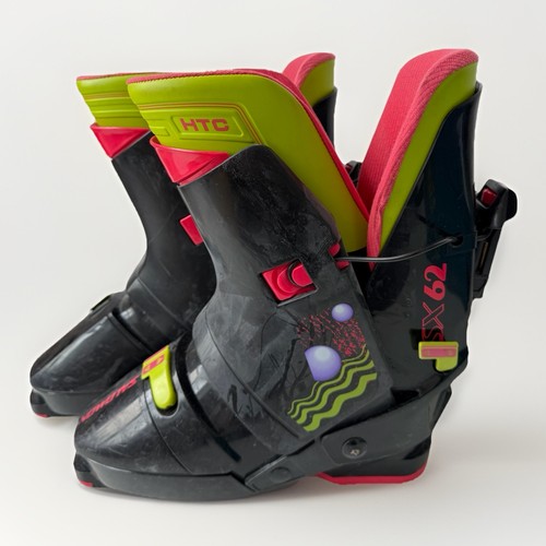 Vintage salomon ski boots sx62 - salomon,