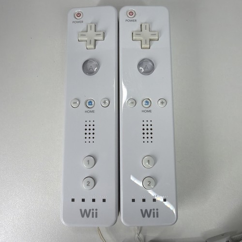 Nintendo wii remote - 2x,