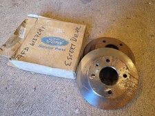 Genuine NOS Classic Ford Escort Mk2 Mk3 Orion Front Brake Disc Pair 6137291