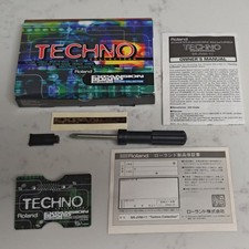 Roland SR-JV80-11 Techno