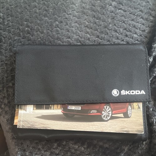 Skoda fabia owners manual and - skoda,