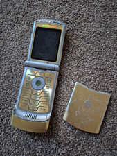 FAULTY - Dolce & Gabbana Motorola Razr V3i Mobile Phone  D&G 